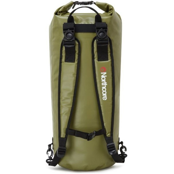 2025 Northcore 40L Dry Bag Backpack NOCO67FC - Olive